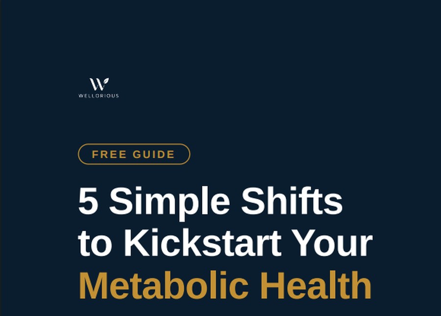 5 Simple Shifts — free guide cover